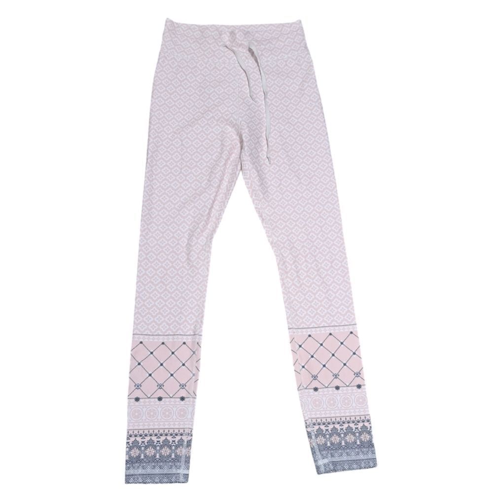 Sarah's Day X White Fox Activewear Athletic Leggings Size XS Pink Multi-color